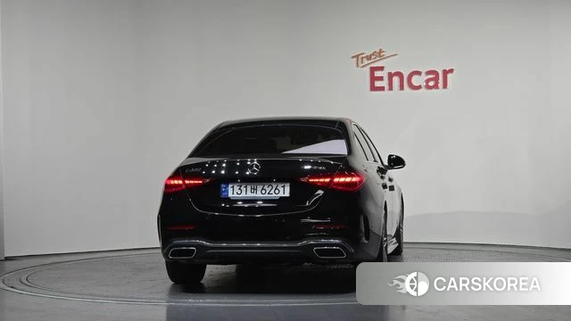 Mercedes-Benz C-Class W206 id 3817461 из Кореи 14