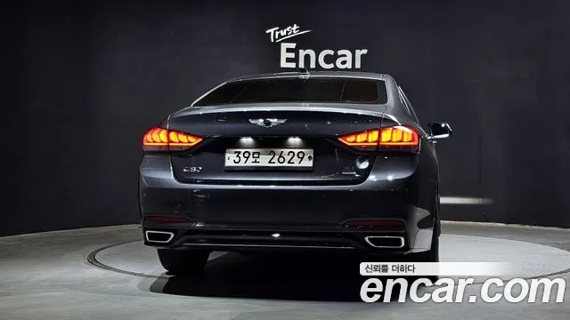 Genesis G80 id 2683434 из Кореи 14