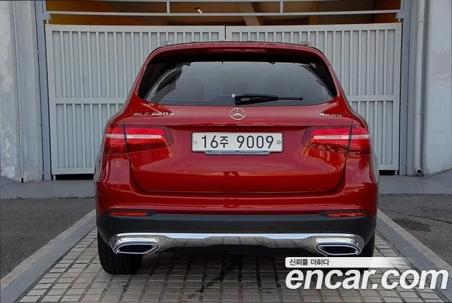 Mercedes-Benz GLC-Class X253 id 2892280 из Кореи 12