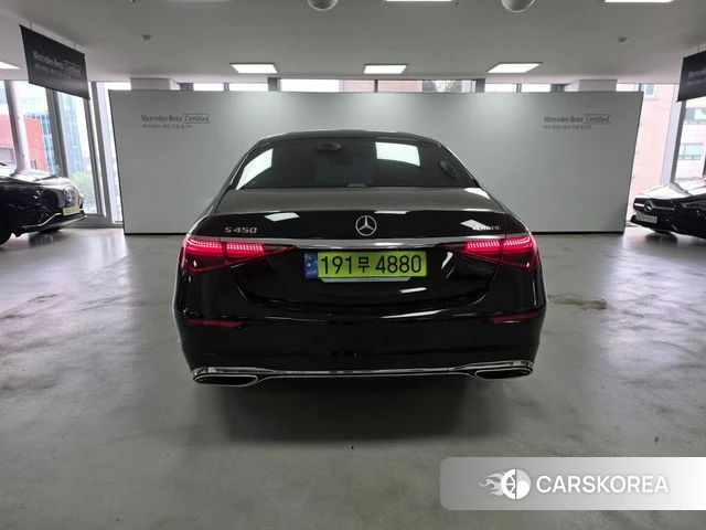 Mercedes-Benz S-Class W223 id 4730232 из Кореи 12
