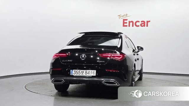Mercedes-Benz CLA-Class C118 id 4376871 из Кореи 24