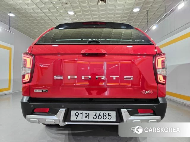 Ssangyong The New Rexton Sport id 4637142 из Кореи 14