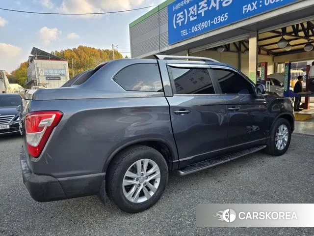 Ssangyong Rexton Sports id 3386070 из Кореи 14