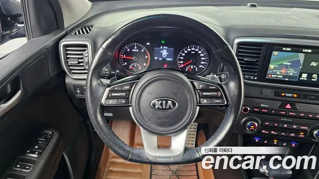 Kia Sportage The Bold id 2676786 из Кореи 14