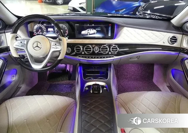 Mercedes-Benz S-Class W222 id 3202718 из Кореи 14