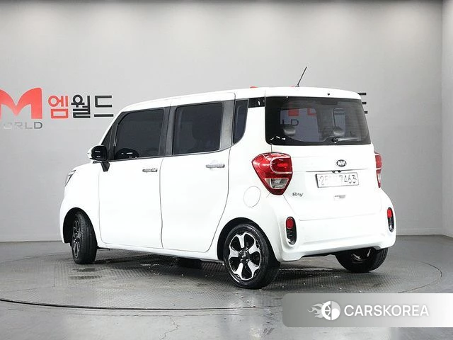 Kia The New Ray id 4937463 из Кореи 14