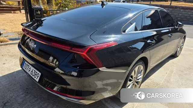 Kia K8 id 3732777 из Кореи 7