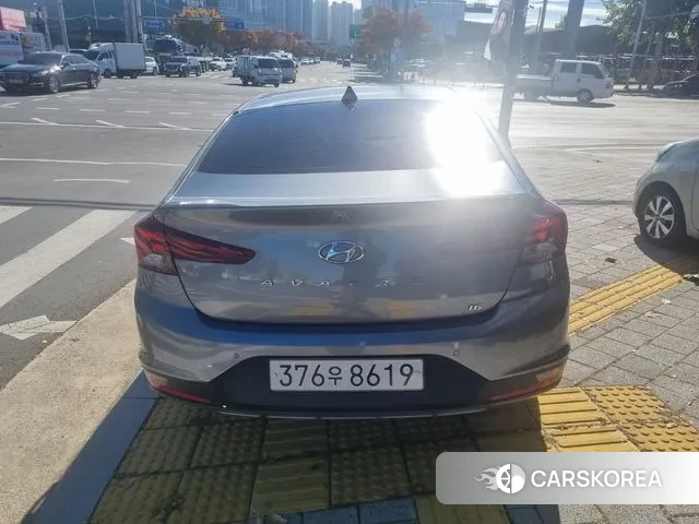 Hyundai The New Avante AD id 3351085 из Кореи 13