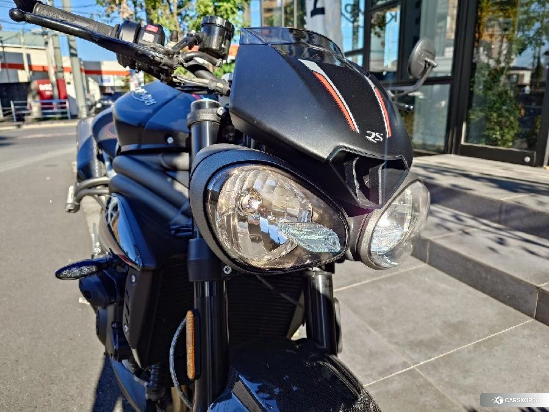 Triumph SPEED TRIPLE RS id 4373776 из Японии 8