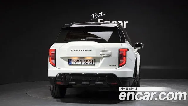 Ssangyong Torres id 2681155 из Кореи 14