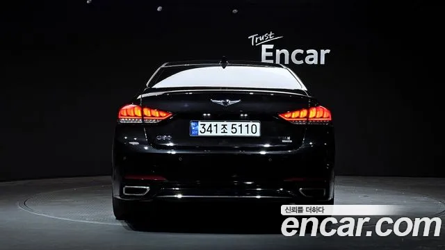 Genesis G80 id 2456753 из Кореи 14