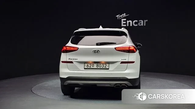 Hyundai All New Tucson id 3494498 из Кореи 14