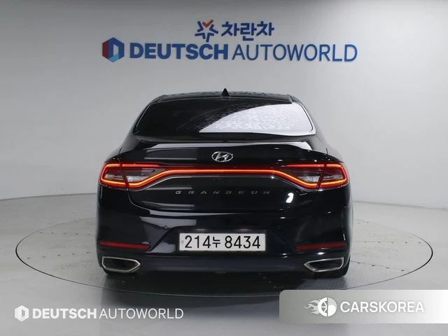 Hyundai Grandeur IG id 4568482 из Кореи 14