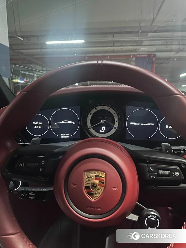 Porsche 911(992) 2023 Белый из Кореи, фото 4