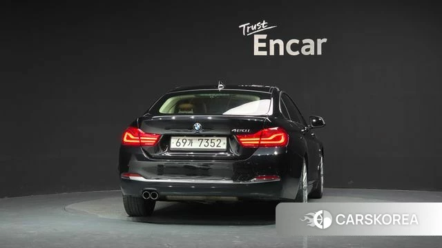 BMW 4 Series (F32) id 4900963 из Кореи 29