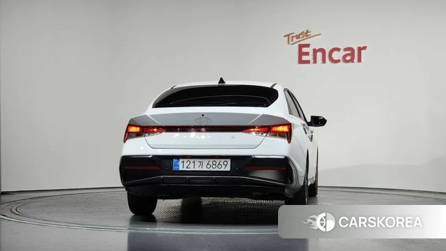 Hyundai The New Avante Hybrid (CN7) id 4407884 из Кореи 14