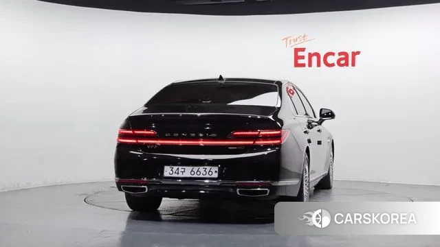 Genesis G90 id 3573889 из Кореи 14