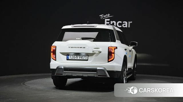 Ssangyong Torres id 4506382 из Кореи 14
