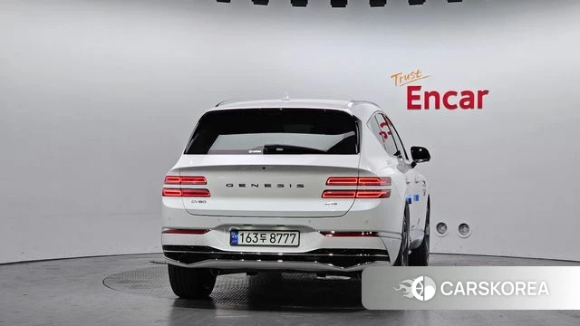 Genesis GV80 id 3838305 из Кореи 14