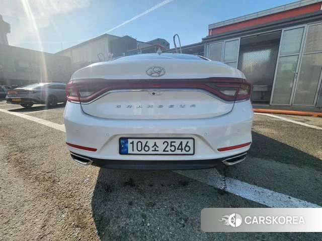 Hyundai Grandeur IG 2019 Белый из Кореи, фото 4