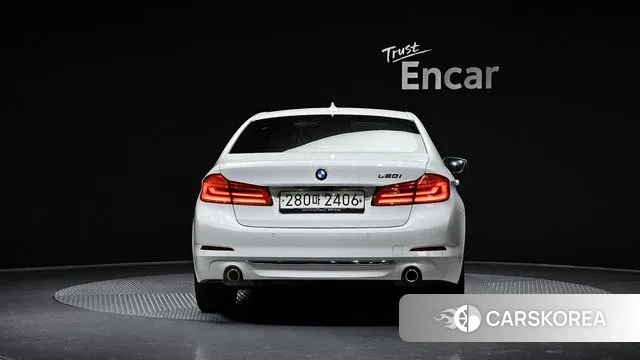 BMW 5 Series (G30) id 3489353 из Кореи 14