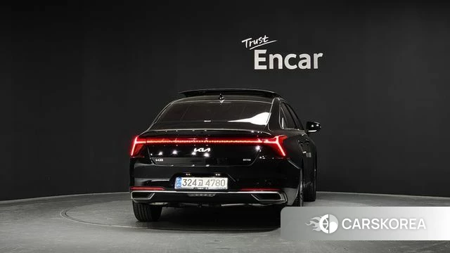 Kia K8 Hybrid id 4194611 из Кореи 31