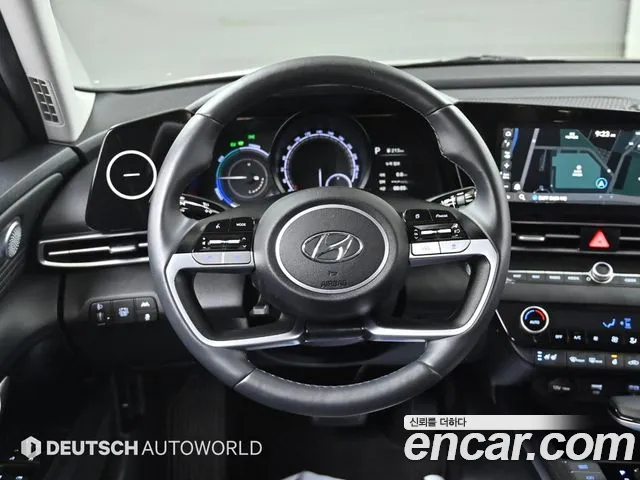 Hyundai Avante Hybrid (CN7) id 2690491 из Кореи 14