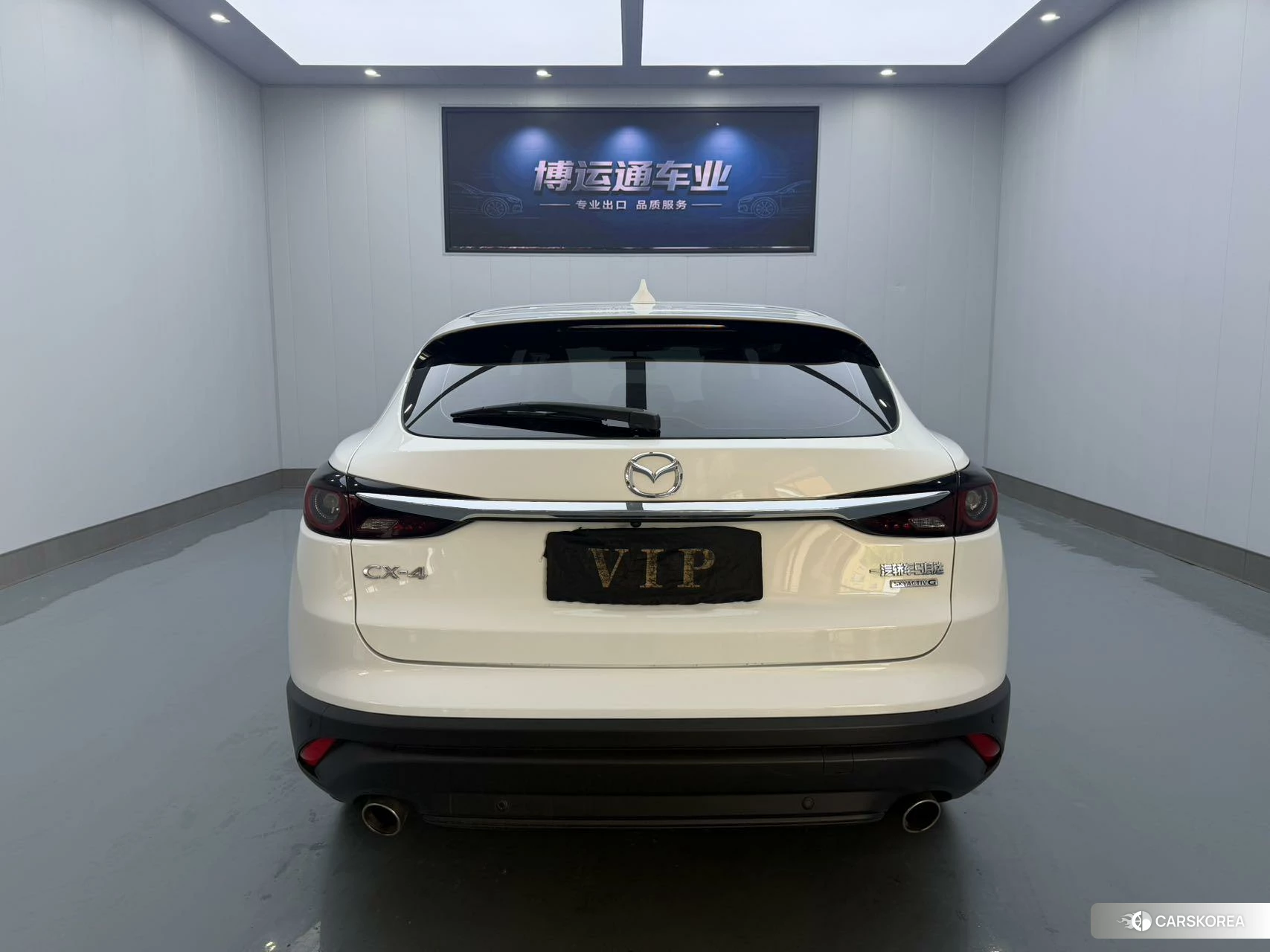 Mazda CX-4 2020 Белый из Китая, фото 6