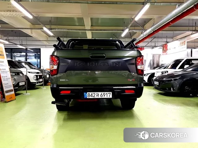 Ssangyong The New Rexton Sports Cannes id 3110797 из Кореи 14