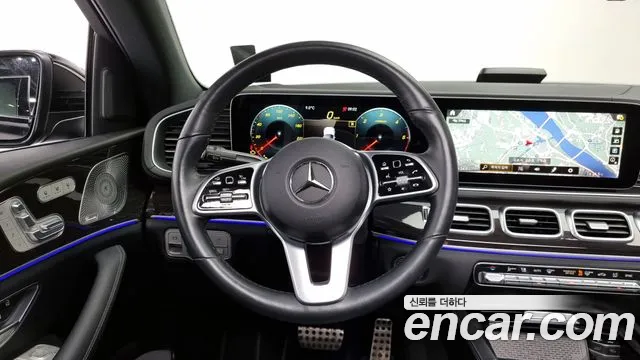 Mercedes-Benz GLE-Class W167 id 2554129 из Кореи 14