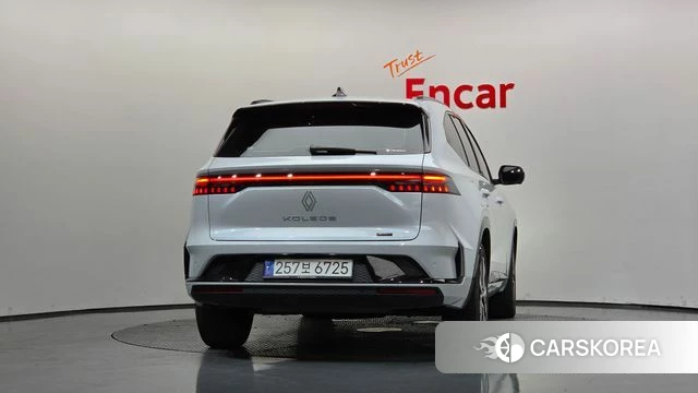 Renault Korea (Samsung) Grand Coleos id 4762422 из Кореи 28