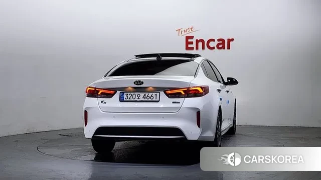 Kia The New K5 Hybrid 2nd generation id 3647010 из Кореи 14