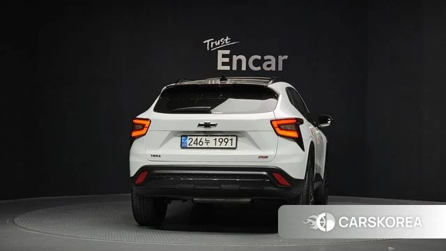 Chevrolet (GM Daewoo) Trax Crossover id 4281100 из Кореи 14