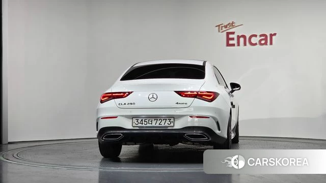 Mercedes-Benz CLA-Class C118 id 3828490 из Кореи 14