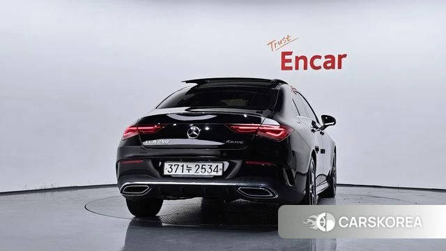 Mercedes-Benz CLA-Class C118 id 4594633 из Кореи 26