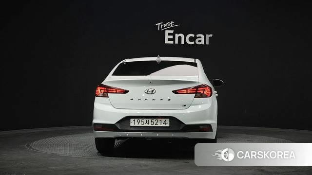 Hyundai The New Avante AD id 4318126 из Кореи 26