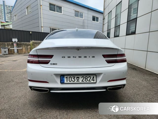 Genesis G80 (RG3) id 4541688 из Кореи 9