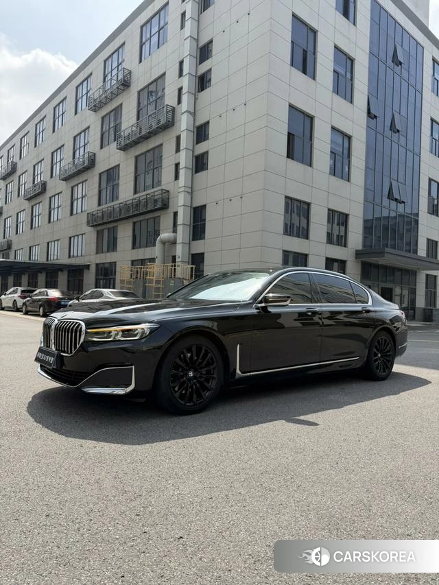 BMW 7 series 2021 Черный из Китая, фото 4
