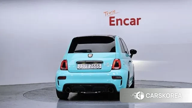 Fiat 500 id 3742514 из Кореи 14