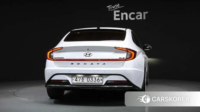 Hyundai Sonata (DN8) id 3879817 из Кореи 14