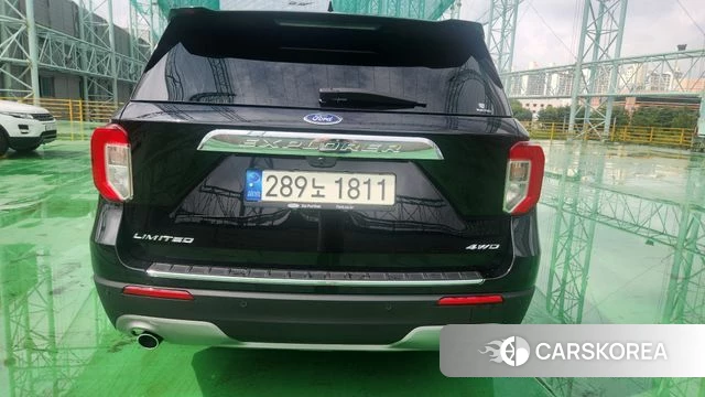 Ford Explorer 6th Generation id 4628605 из Кореи 14