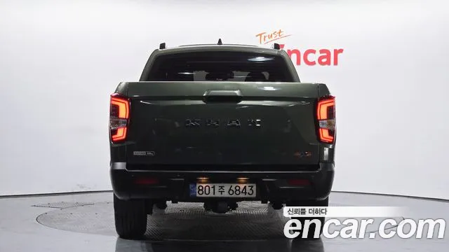 Ssangyong The New Rexton Sports Cannes id 2421006 из Кореи 14