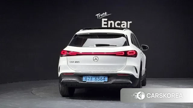 Mercedes-Benz EQA H243 id 3452302 из Кореи 14
