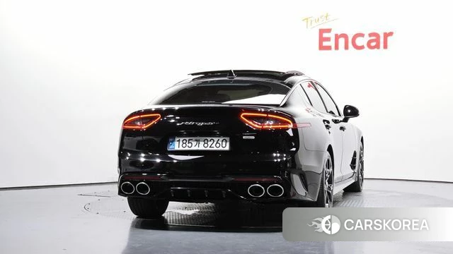 Kia Stinger id 4595932 из Кореи 14