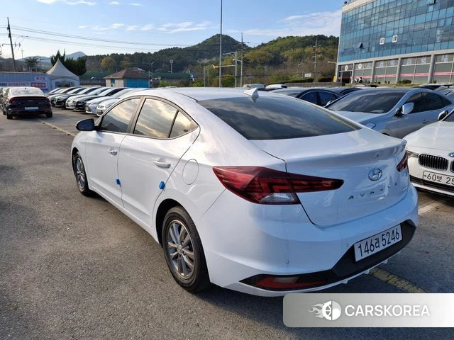 Hyundai The New Avante AD id 3942629 из Кореи 14