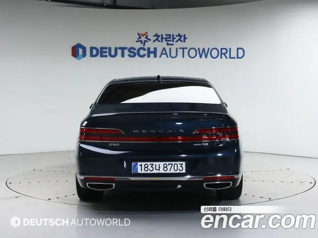 Genesis G90 id 2848856 из Кореи 14