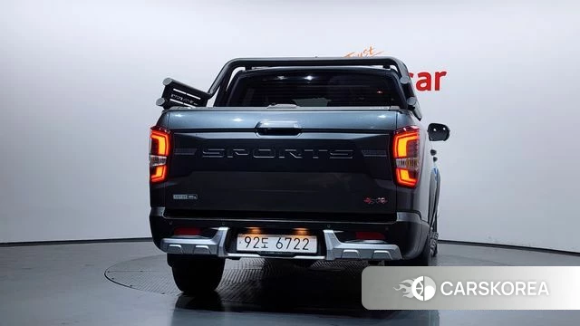 Ssangyong The New Rexton Sport id 4195800 из Кореи 29