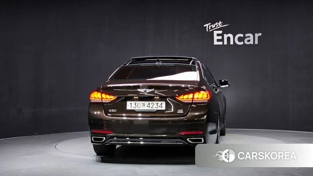 Genesis G80 id 4465391 из Кореи 31