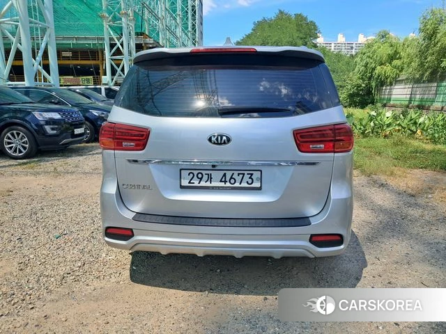 Kia The New Carnival 2019 Серебряный из Кореи, фото 4