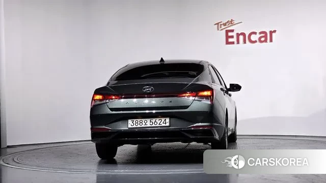 Hyundai Avante (CN7) id 3551431 из Кореи 14